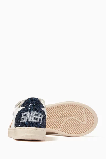 Ball Star Sneakers in Nappa Leather
