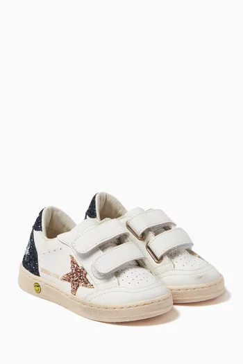 Ball Star Sneakers in Nappa Leather