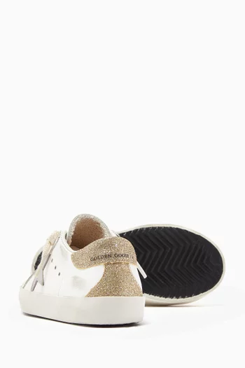 Super-star Sneakers in Leather