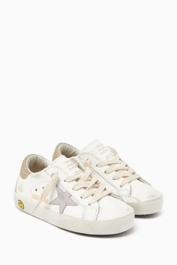 Super-star Sneakers in Leather