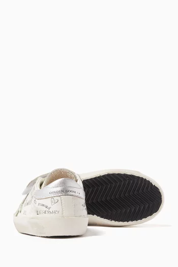 Old School Low-top Sneakers in Leather
