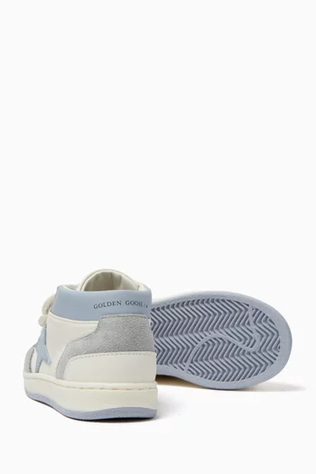 June Sneakers in Suede & Leather