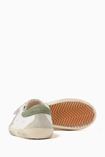 Classic Old School Low-top Sneakers in Leather