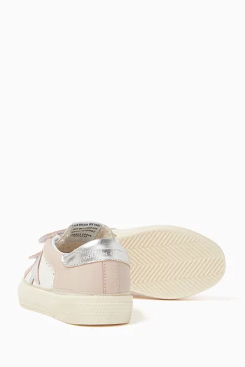 May School Sneakers in Leather