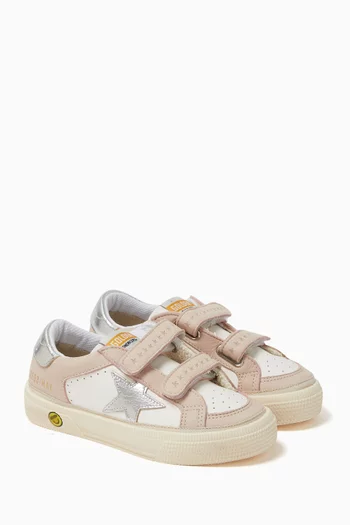 May School Sneakers in Leather