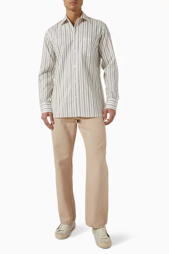 Striped Shirt in Cotton