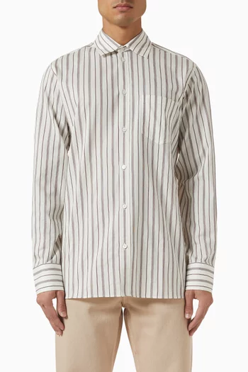 Striped Shirt in Cotton