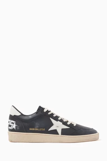 Ball Star Sneakers in Nappa Leather