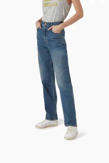 Matchstar Sneakers in Leather