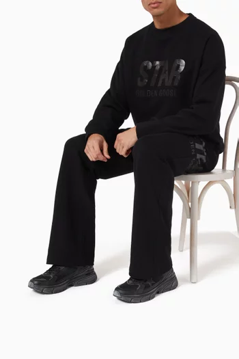 Lightstar Sneakers in Mesh & Leather