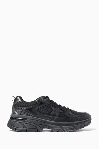 Lightstar Sneakers in Mesh & Leather