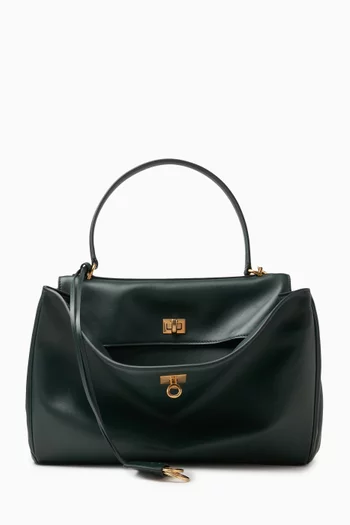 Medium Rodeo Handbag in Calfskin
