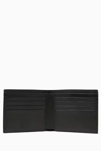 x Under Armour® Square Folded Wallet in Smooth Lamskin