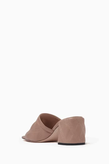 Quiltie 67 Sandals in Quilted Leather