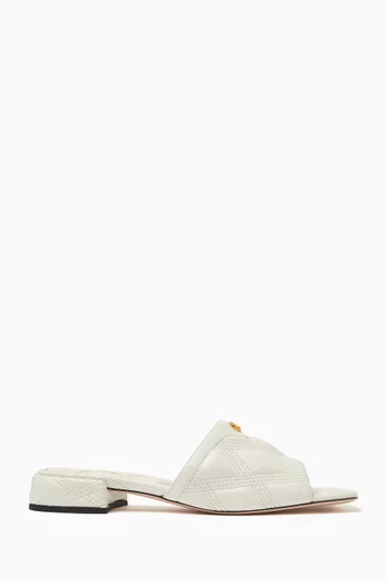 Quiltie 67 Sandals in Quilted Leather