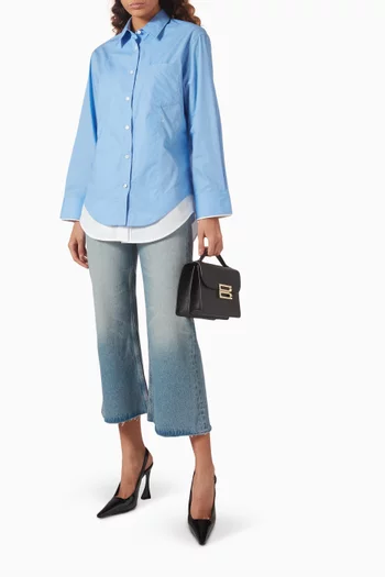 قميص بطبقتين قطن عضوي