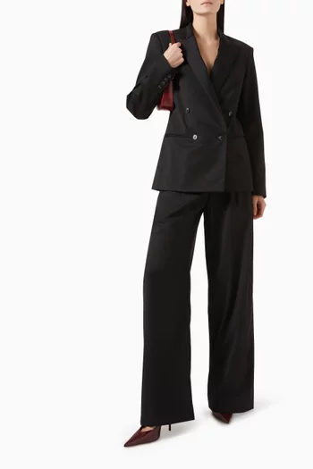 Bris Double-breasted Blazer