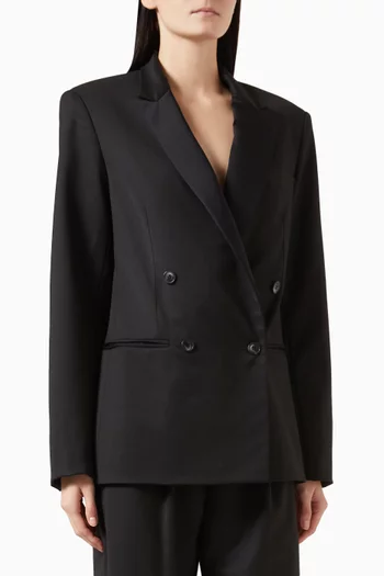 Bris Double-breasted Blazer