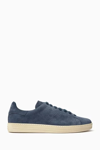Warwick Low-top Sneakers in Suede