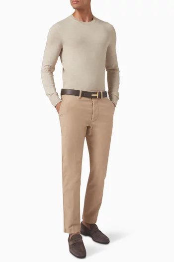 Sweater in Merino Wool