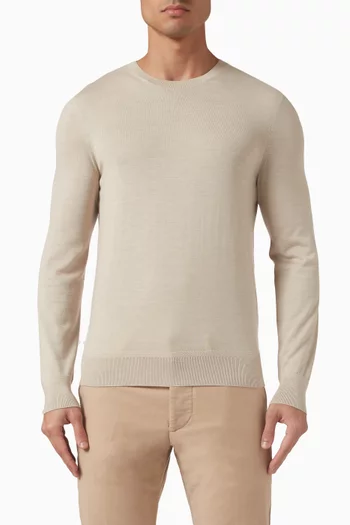 Sweater in Merino Wool