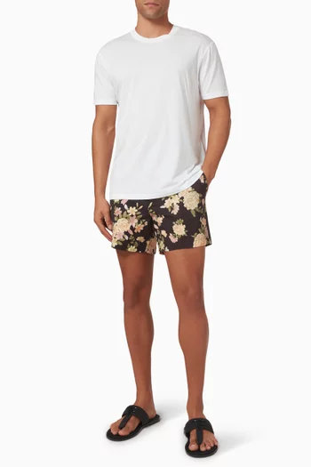 Hendrix Floral Swim Shorts