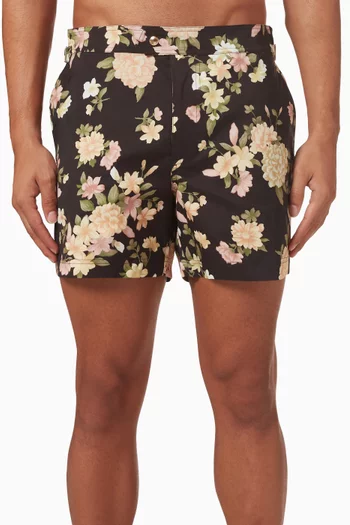 Hendrix Floral Swim Shorts