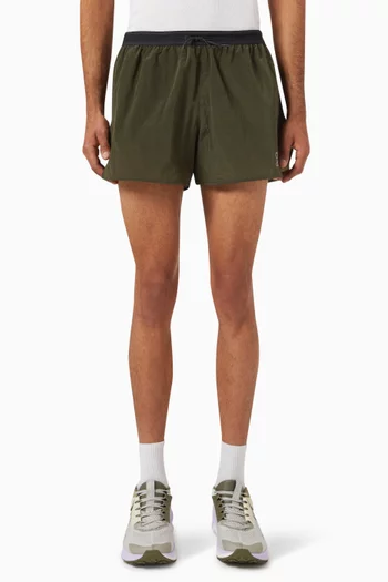 Logo Track Shorts in Nylon