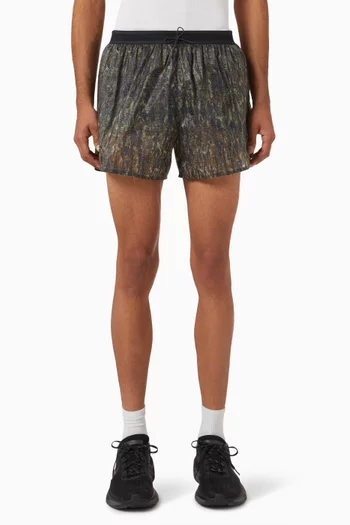 Logo Track Shorts in Nylon