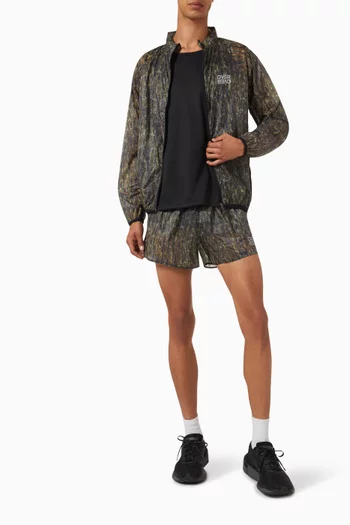 Track Jacket in Nylon