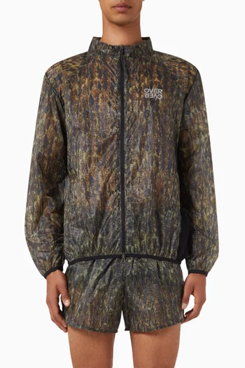 Track Jacket in Nylon