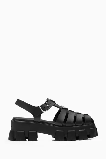 Monolith 55 Sandals in Rubber