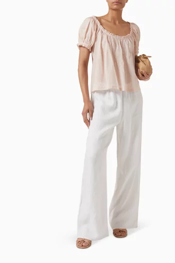 Frederica Top in Organic Cotton