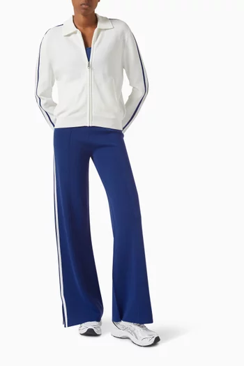Carnaby Pari Zip Jacket in Knit