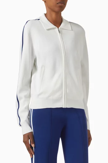 Carnaby Pari Zip Jacket in Knit