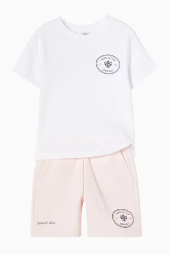 تي شيرت بشعار Eden قطن