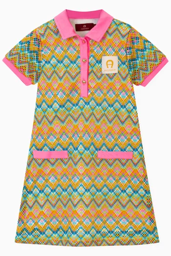 Chevron Crochet Dress