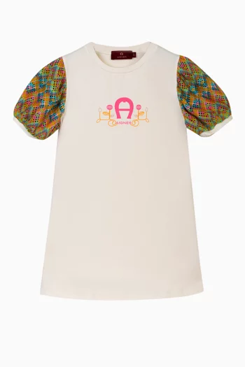 A-line Dress in Cotton