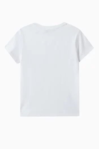 Logo Graphic T-shirt in Cotton-jersey
