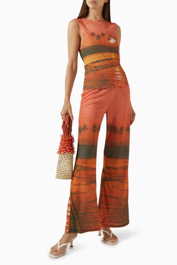The Beach Pants in Mesh