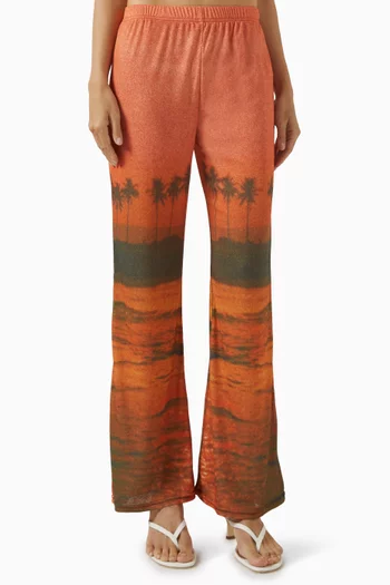 The Beach Pants in Mesh