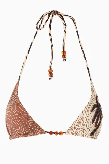 The Triangle Bikini Top