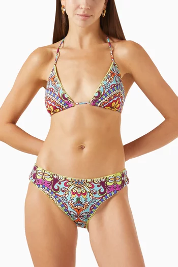 The Triangle Bikini Top