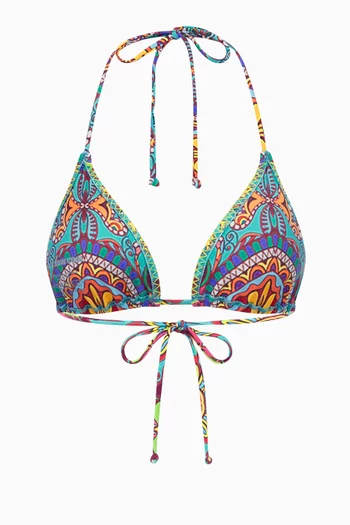 The Triangle Bikini Top
