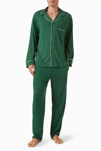 William Long Pyjama Set in Tencel™ Modal