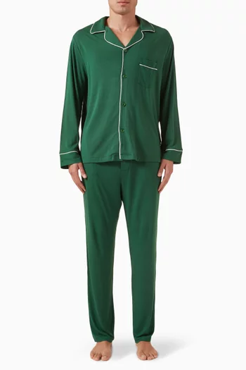 William Long Pyjama Set in Tencel™ Modal