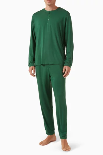 Henry Long Pyjama Set in Tencel™ Modal