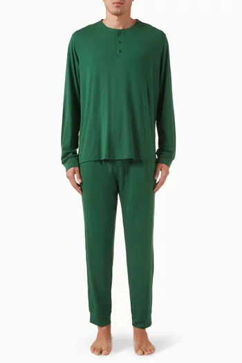 Henry Long Pyjama Set in Tencel™ Modal