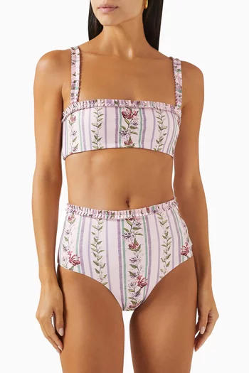 Olmo Honeysuckle Bikini Top
