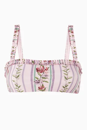 Olmo Honeysuckle Bikini Top